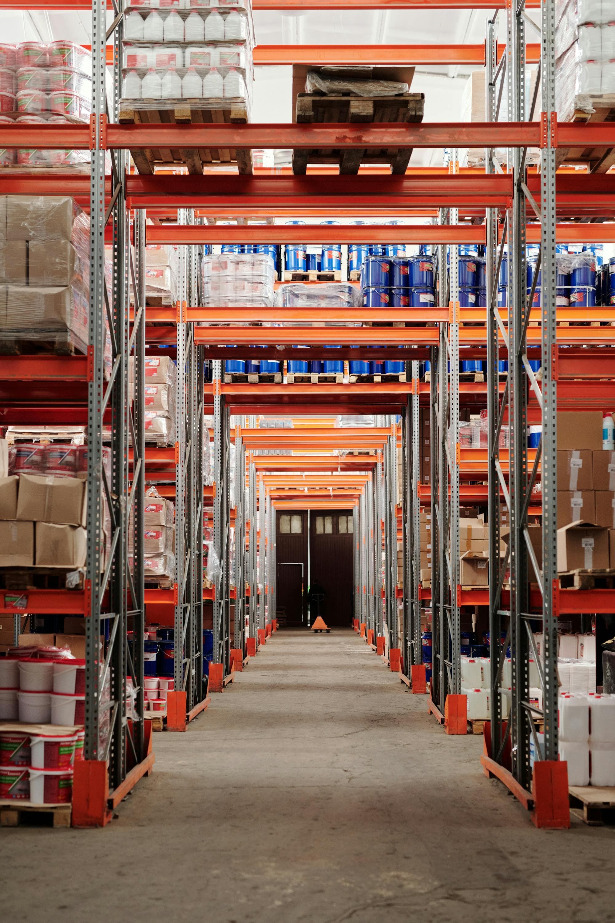 Wholesale cartons prepared for sustainable hospitality supply